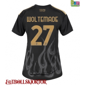 Juventus Nick Woltemade #27 Tredjetröja Dam 2026-27 Kortärmad